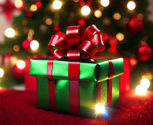 How to make a gift for Christmas