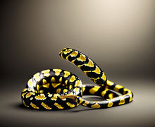 How to make a gift for snake