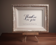 How to make a gift for wedding thank you gifts