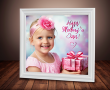 How to make a gift for personalized Mother's day presents