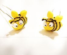 Cute Bee 3 Inch hair pin set #20