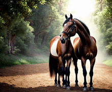 How to make a gift for horse lovers