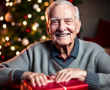 How to make a gift for Christmas gifts for a grandpa
