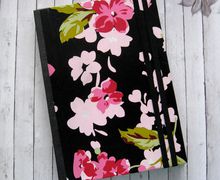 A notebook "Black sakura"