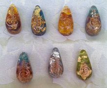 Orgone Pendant - Teardrop