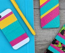 DIY phone cases