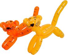 DIY figures from balloons