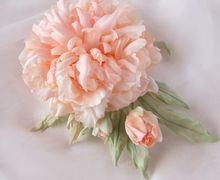 2 in 1: broach and hairpin Peachy Mood