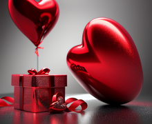 How to make a gift for Valentine's day