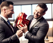 How to make a gift for best man