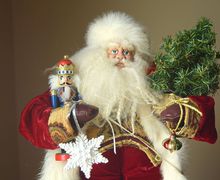 Red Velvet Santa Claus