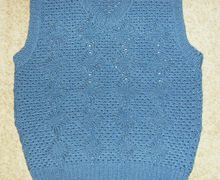 Lady's hooked waistcoat