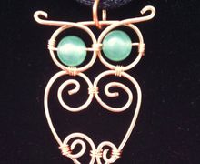 Wire Animal Totem Pendant