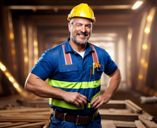 How to make a gift for construction worker