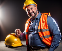 How to make a gift for construction worker