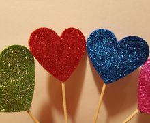 Glitter cupcake topper, cake topper, birthday decorations, baby shower decorations, bridal shower decorations, anniversary decorations, special events, fruit skewer, drink stirer