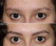 Eyelash and eyebrow dyeing