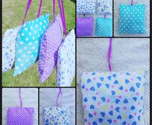 Lavender scented Hangies. Contains real dried Lavender.