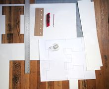 How To Make Light Letters