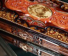 Handcrafted Backgammon Set