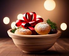 How to make a gift for food