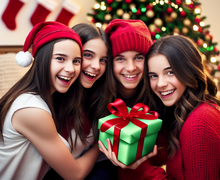 How to make a gift for Christmas gifts for teens
