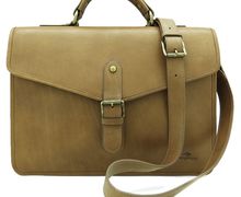 Men's brief case CANGURIONE 5135-031 DP/Light Brown