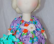 Snowflake the interior doll