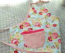Handmade apron – easy to make