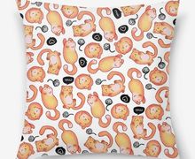A pillow "Cozy cats"