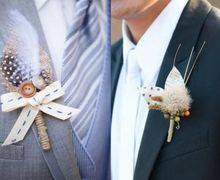 DIY boutonniere