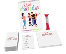 Adult Charades - Hens Party Hilariously Naughty Game