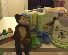 How To Make A Motorcycle Diaper Cake