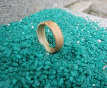 Olive wood Handmade Unique Women Wood Ring -Free shipping-