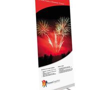 Add the Econo Stand to Your Cart Before It’s Sold Out! | Banner Stand Pros