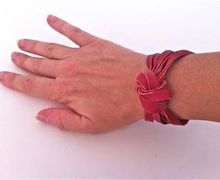 How To Make Leather Bracelets