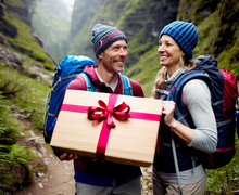 How to make a gift for hikers