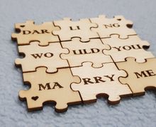 custom puzzle,jigsaw puzzle,wood puzzle,surprise puzzle,personalized puzzle,surprise trip idea,surprise phrase,wooden puzzle,surprise gift