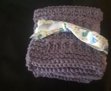 Lavender Dishcloths/Facecloths