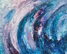 origina acrylic textured art