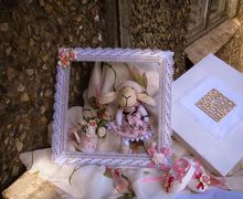 A set for a photo shoot "Waiting for a miracle"