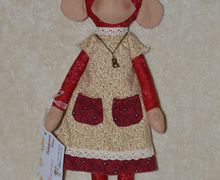A toy monkey "Chucha"