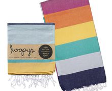 Rainbow Candy Stripe Turkish Towel | Loopys