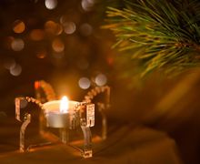 Candlestick "Four Horses"