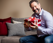 How to make a gift for expectant dad