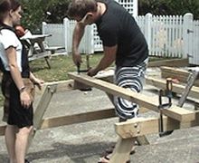 How To Make A Picnic Table