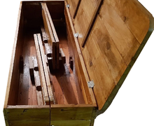 Space Saver Wooden Bed - Unique Furniture