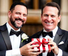 How to make a gift for father of the groom