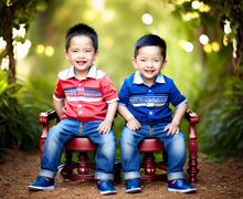 How to make a gift for twins boys