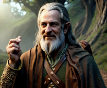 How to make a gift for lord of the rings